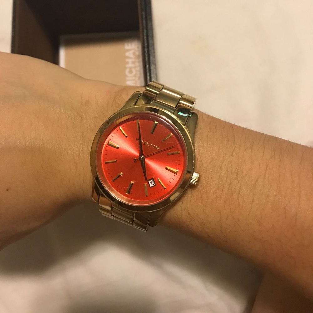 Michael Kors Mandarin face watch