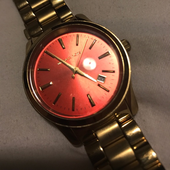 Michael Kors Mandarin face watch main image 6