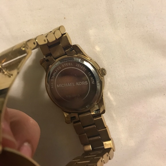 Michael Kors Mandarin face watch
