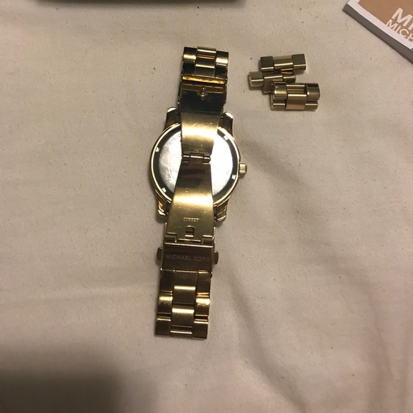 Michael Kors Mandarin face watch