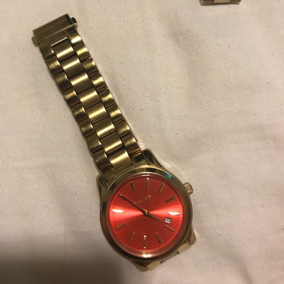 Michael Kors Mandarin face watch main image 4