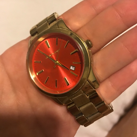 Michael Kors Mandarin face watch main image 7