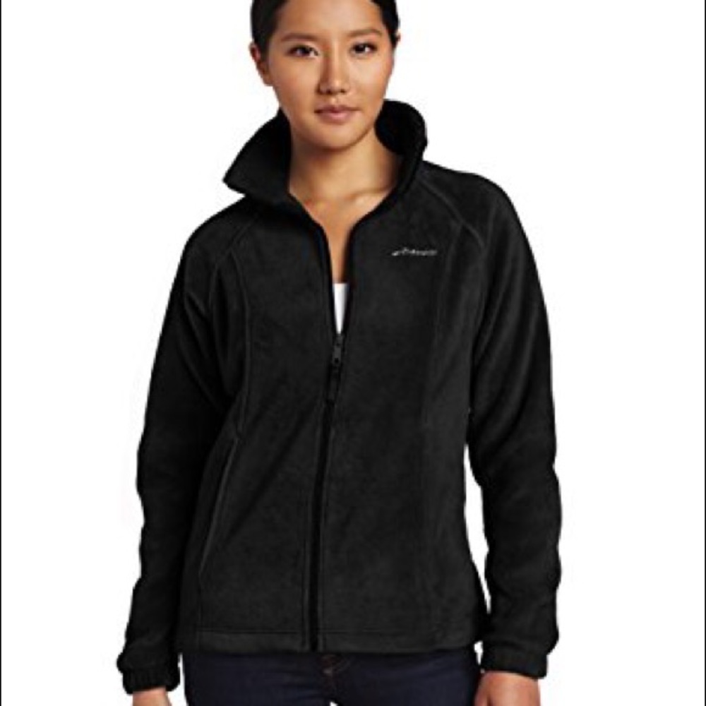 Columbia Fleece Black Jacket