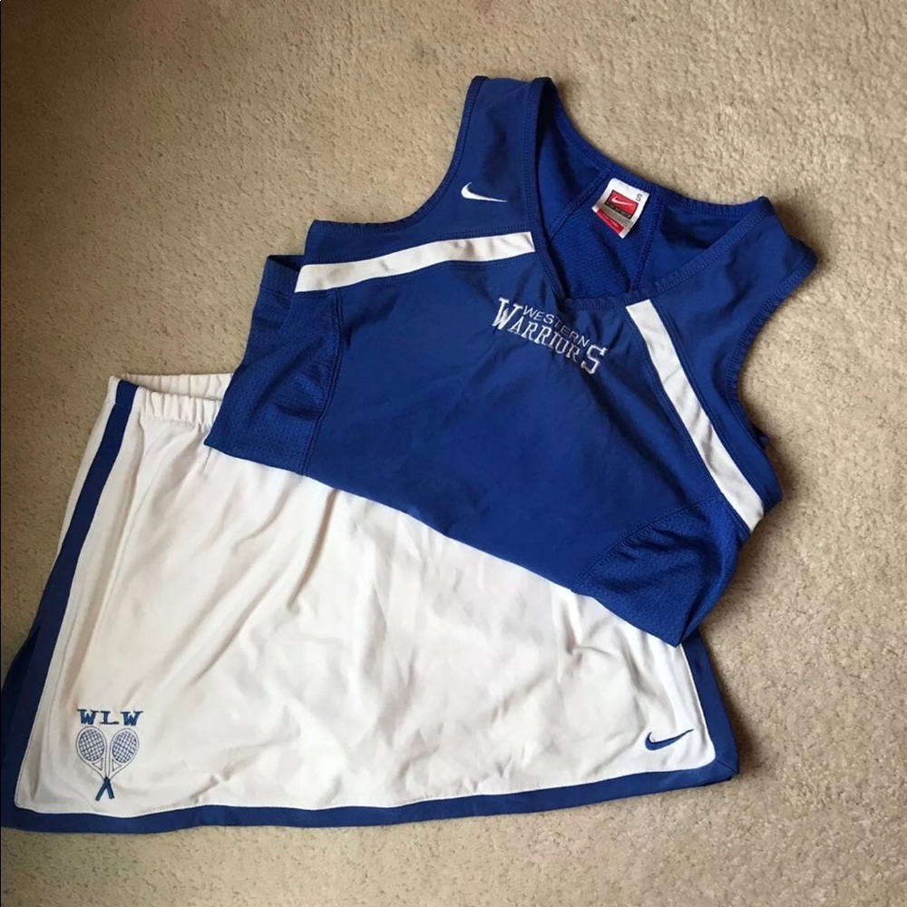 CUTE NIKE TENNIS OR GOLF OUTFIT!!!!!ATHLETIC SKIRT