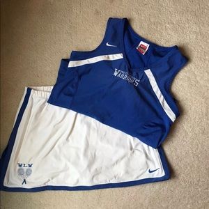CUTE NIKE TENNIS OR GOLF OUTFIT!!!!!ATHLETIC SKIRT