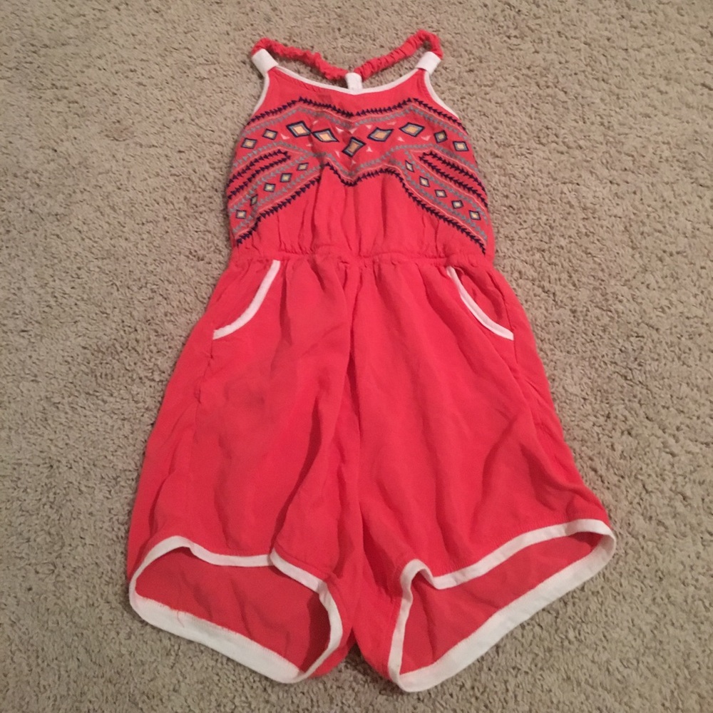 Size Medium bohemian romper