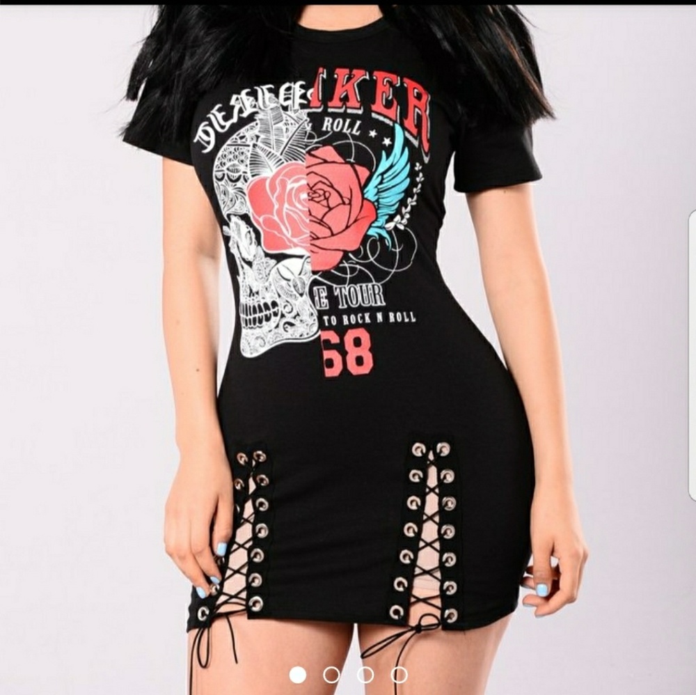 T-shirt dress