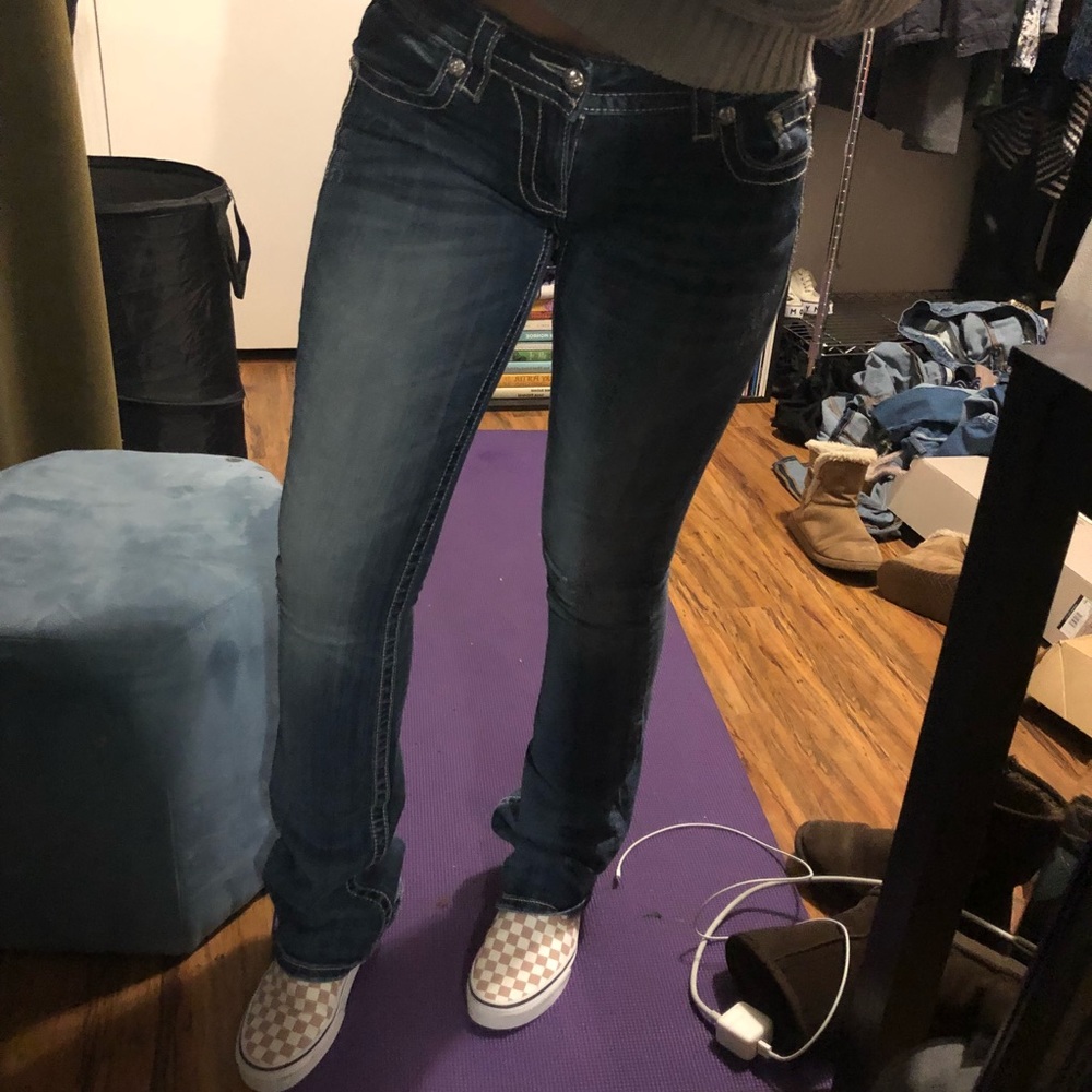 Miss me signature boot cut jeans