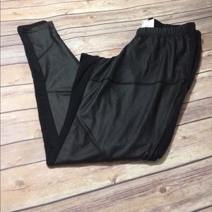 NWT Torrid Faux Leather Look Leggings