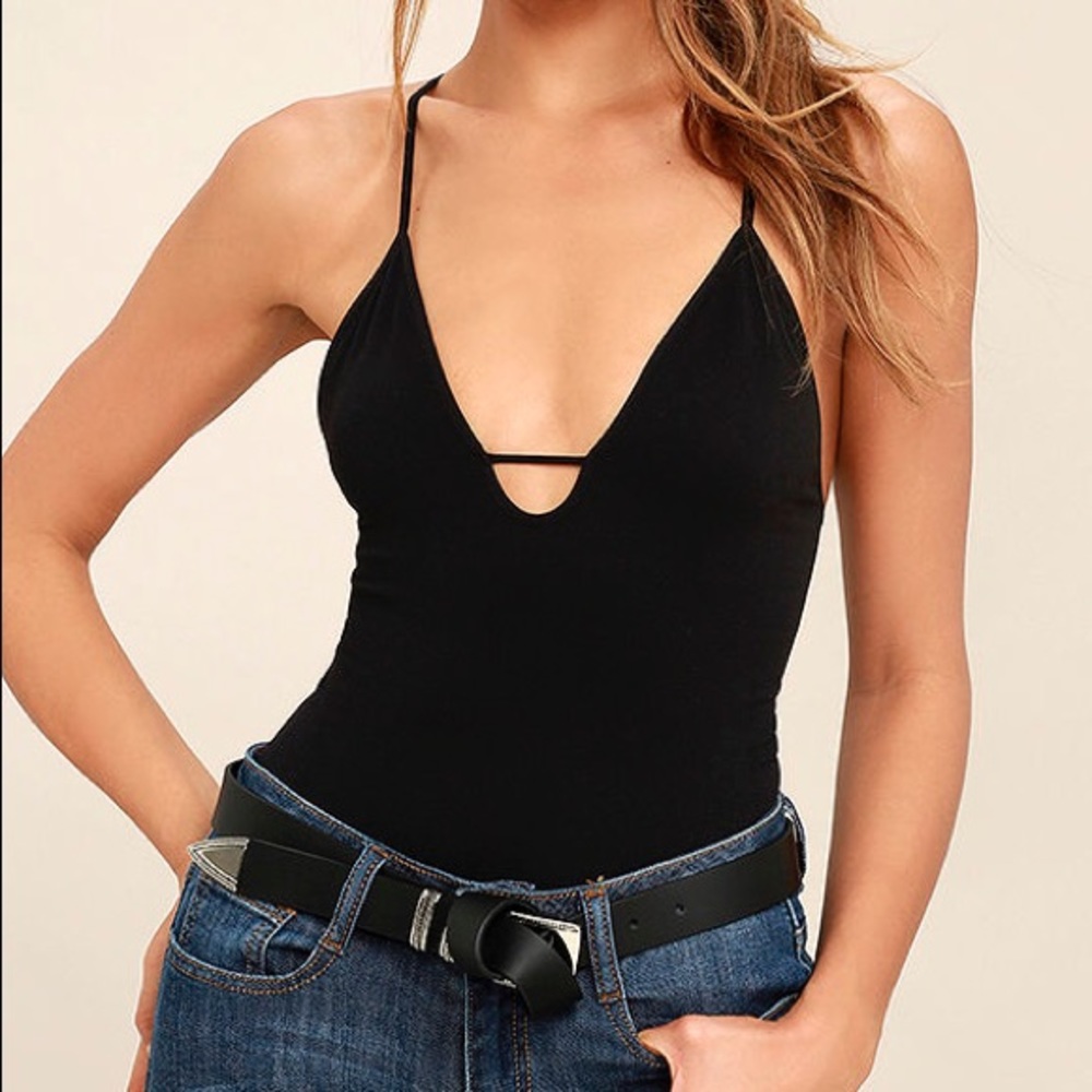 Free People Bodysuit