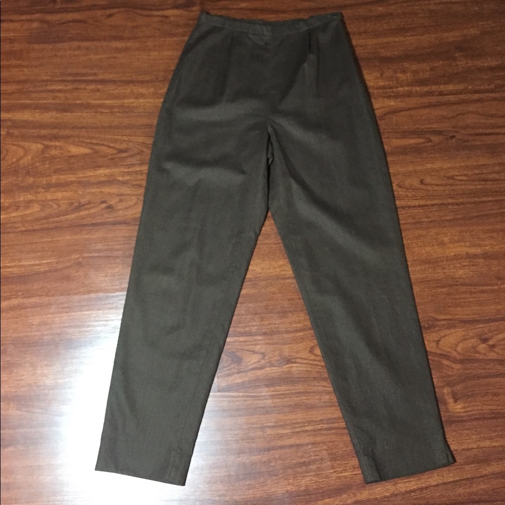 Pendleton Vintage Linen Blend High Waist Trousers