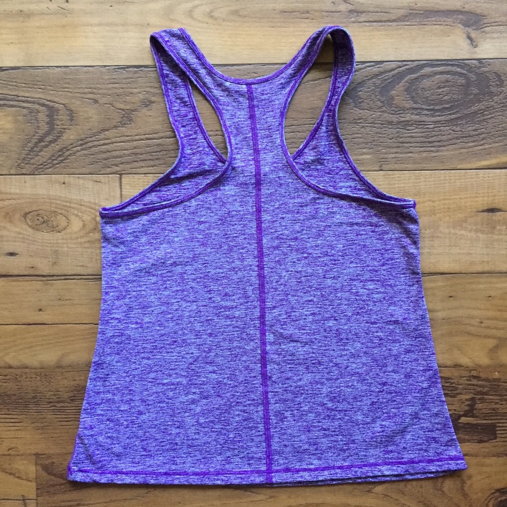 Purple Fywheel Tank Workout Yoga Run Cycle - Picture 2 of 4