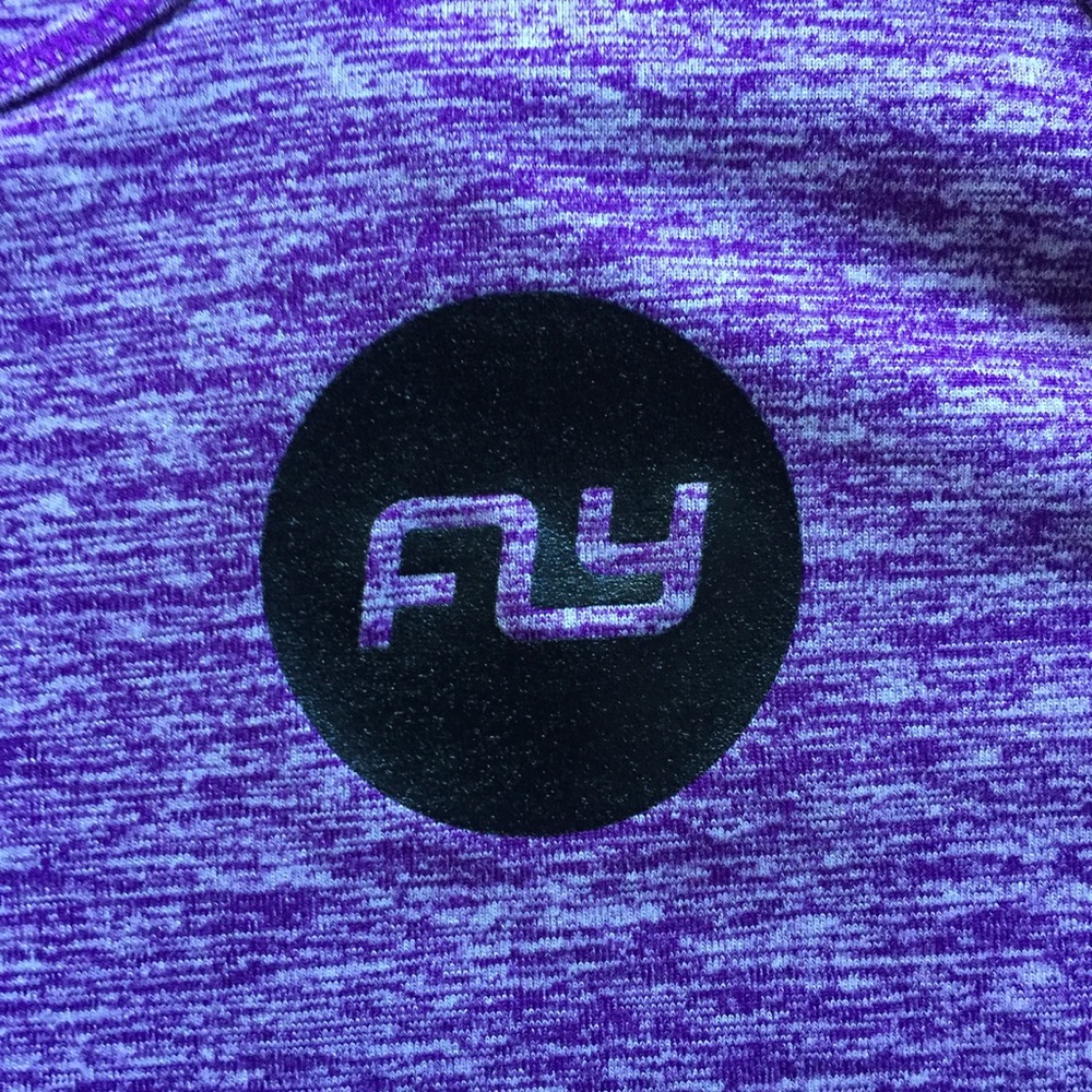 Purple Fywheel Tank Workout Yoga Run Cycle - Picture 3 of 4