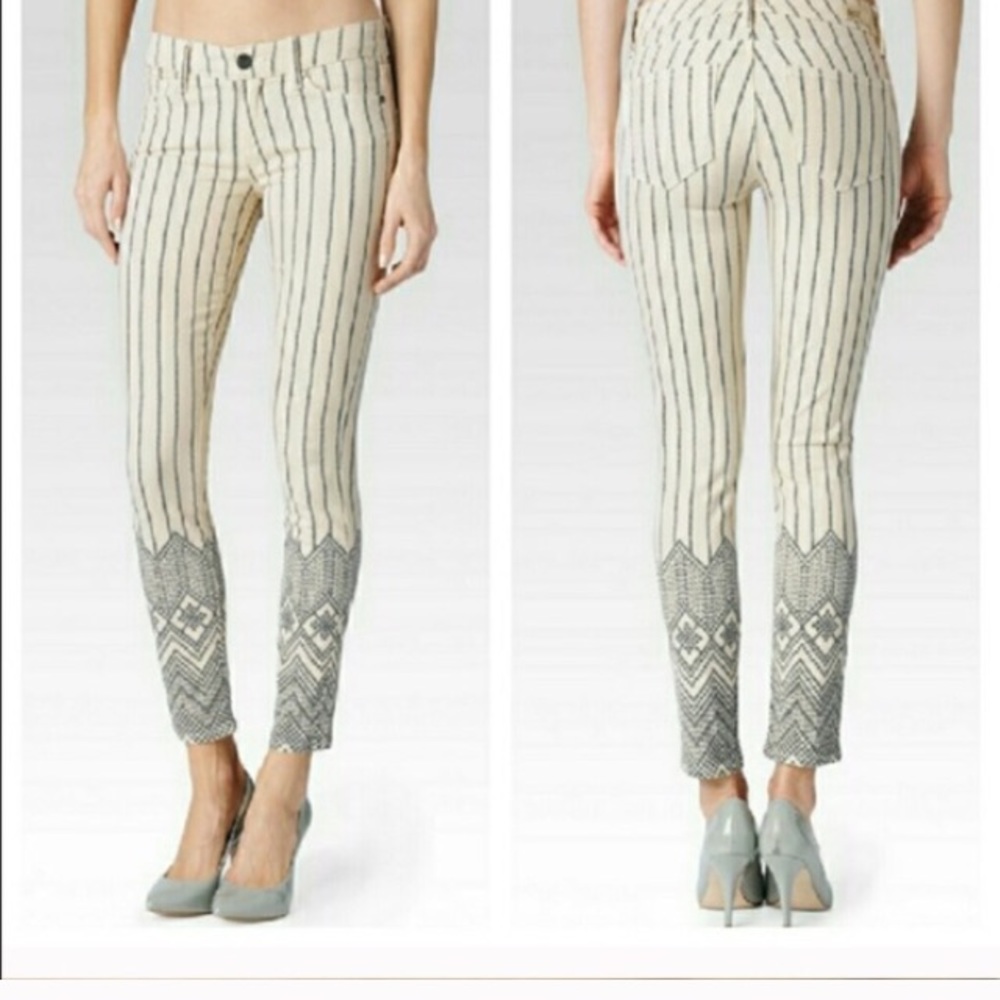Paige Skinny Jeans, Size 27