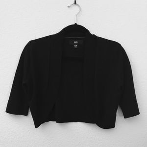 Mossimo Half Sleeve Cropped Cardigan