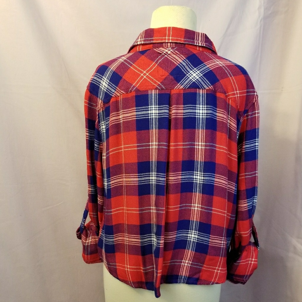 Rails Button-Down Shirt (Cropped) - image 3