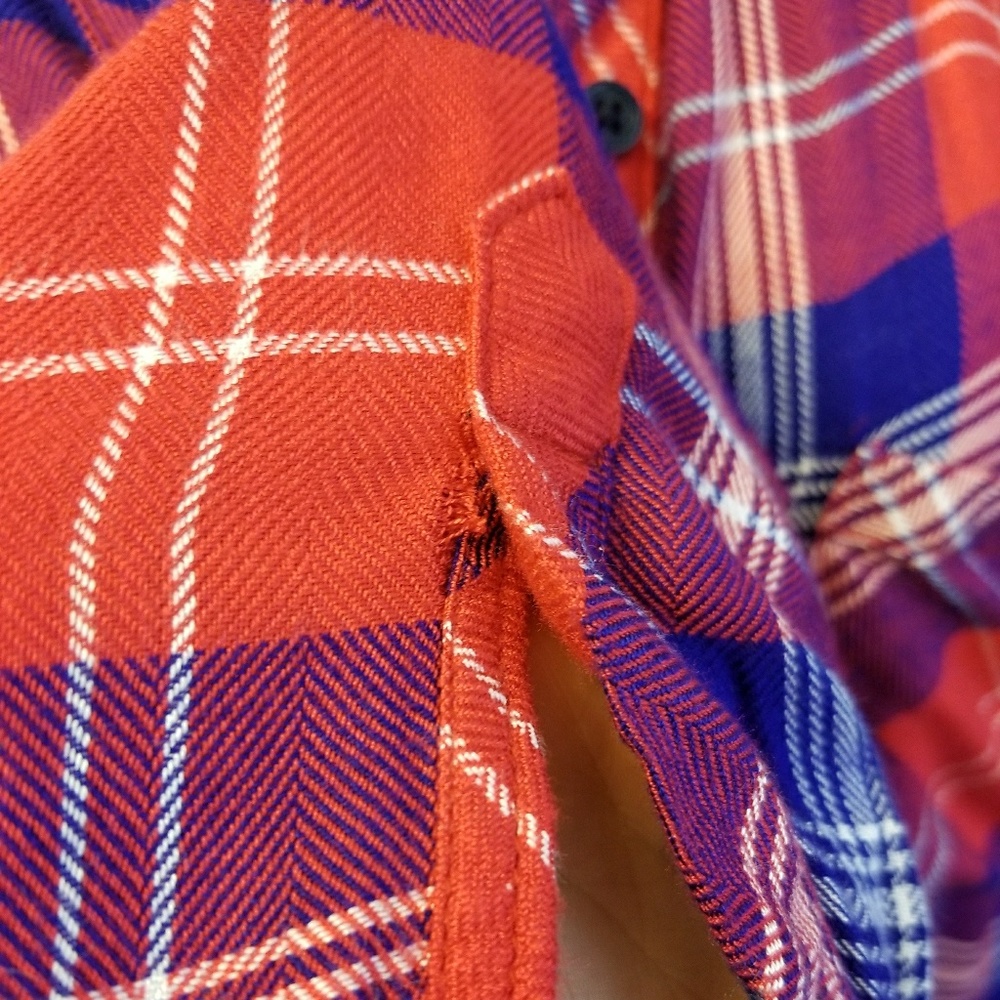 Rails Button-Down Shirt (Cropped) - image 6