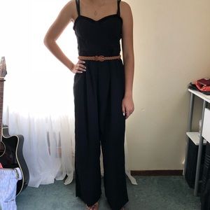 Black Jumpsuit