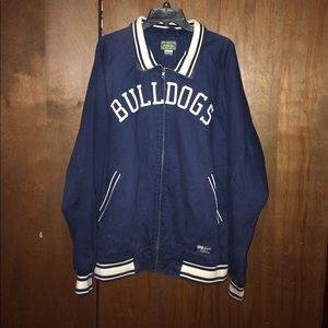 Stall & Dean Retro Yale Bulldogs Jacket