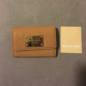 Michael Kors Camel Wallet