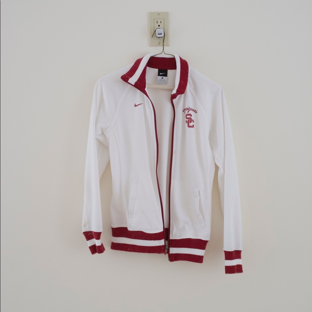 Nike USC track jacket