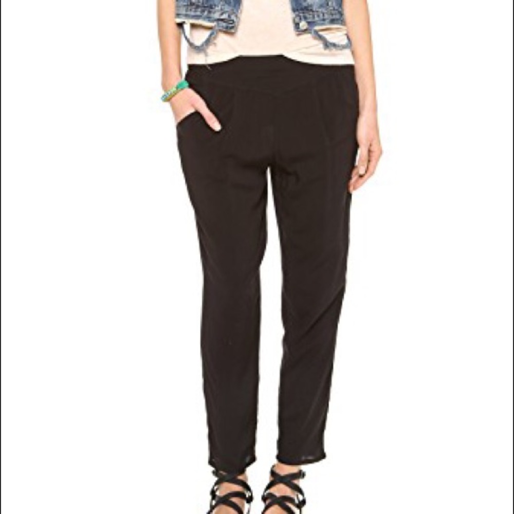 Free People Cropped Trousers