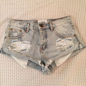 One teaspoon bandits size 24