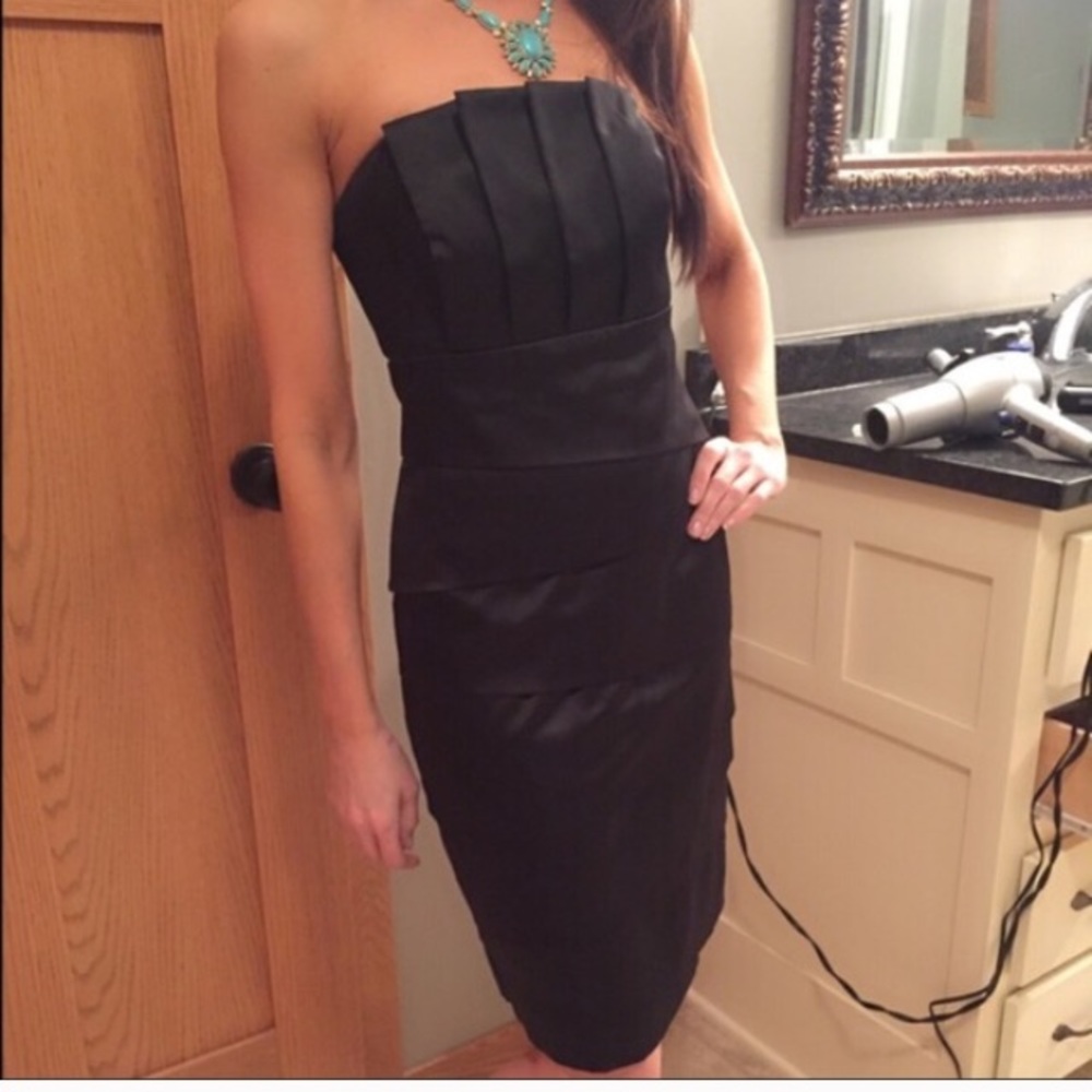 White House Black Market Cocktail Dress