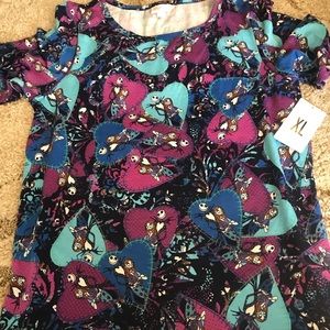 Lularoe xl gigi nightmare before Christmas