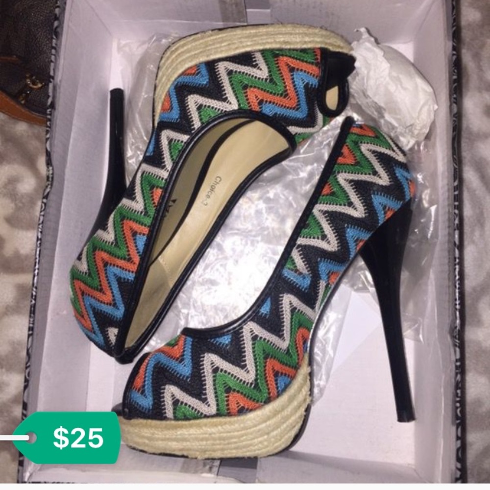 Colorful Heels