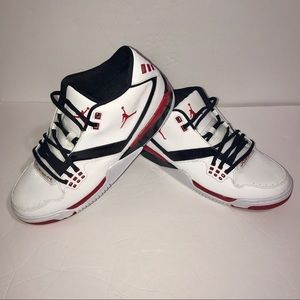 Mens Air  Jordan Flight 23 White Red/Black SZ 11