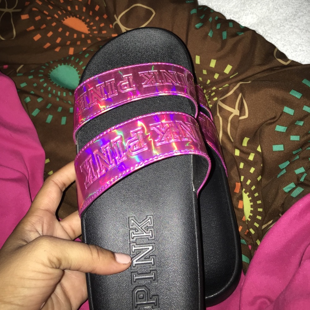 Victoria secret PINK slides 😋