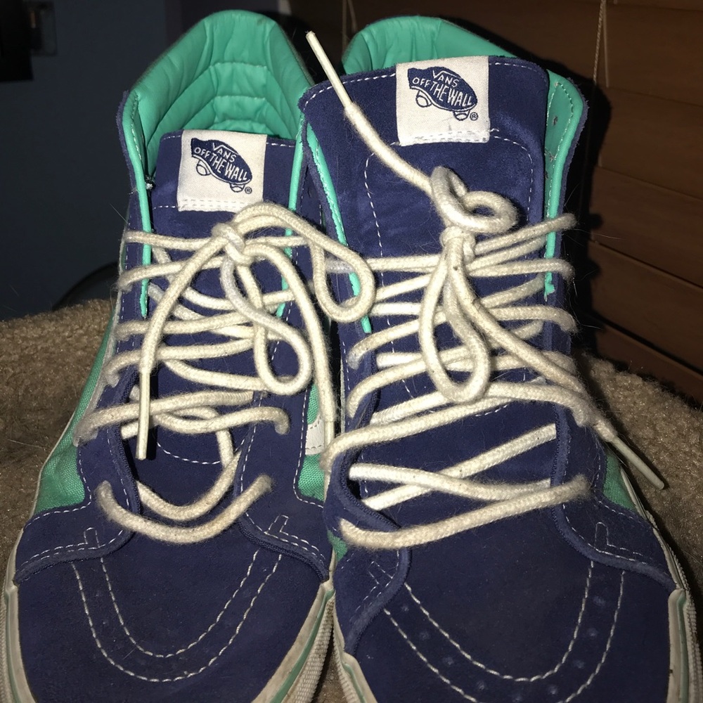 High top vans !
