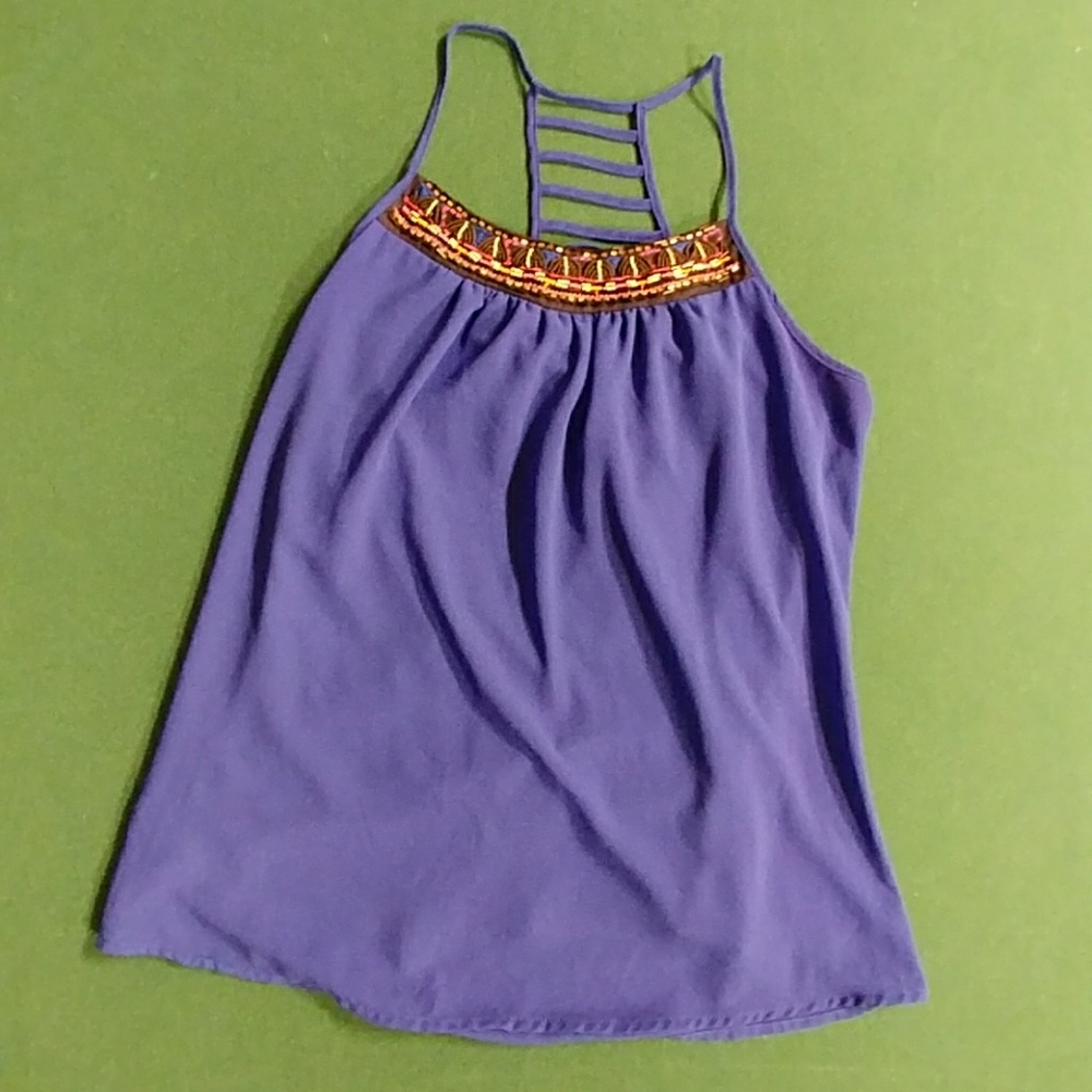 Beaded Tank top