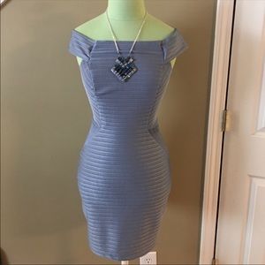 NWT Top shop off the shoulder dress