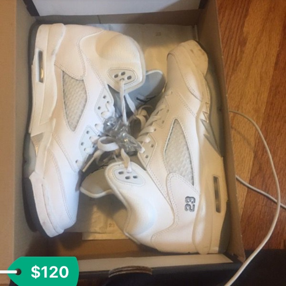 Air Jordan Retro 5 Size 6.5gs