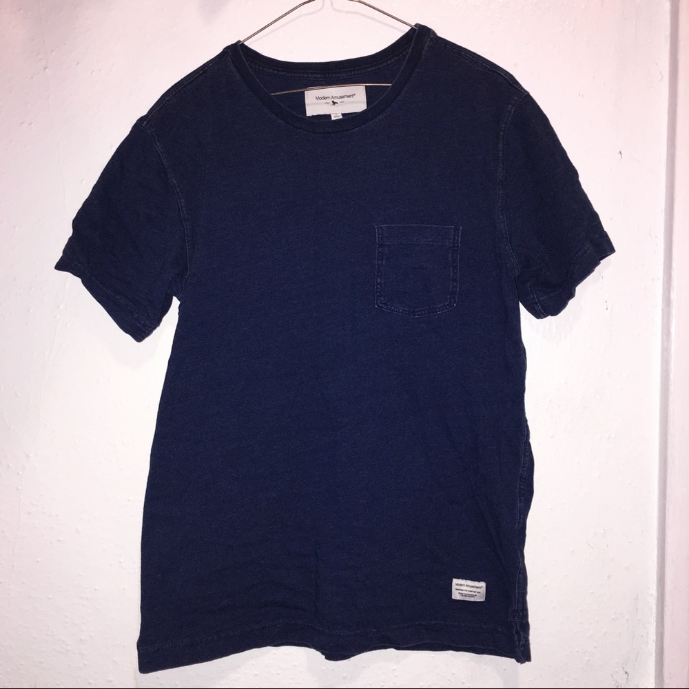 Denim Pocket Tee