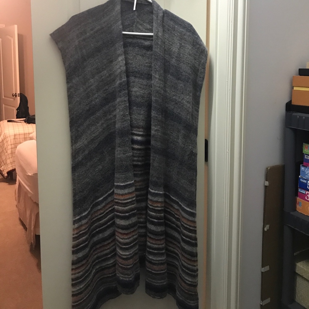 Free People Poncho!