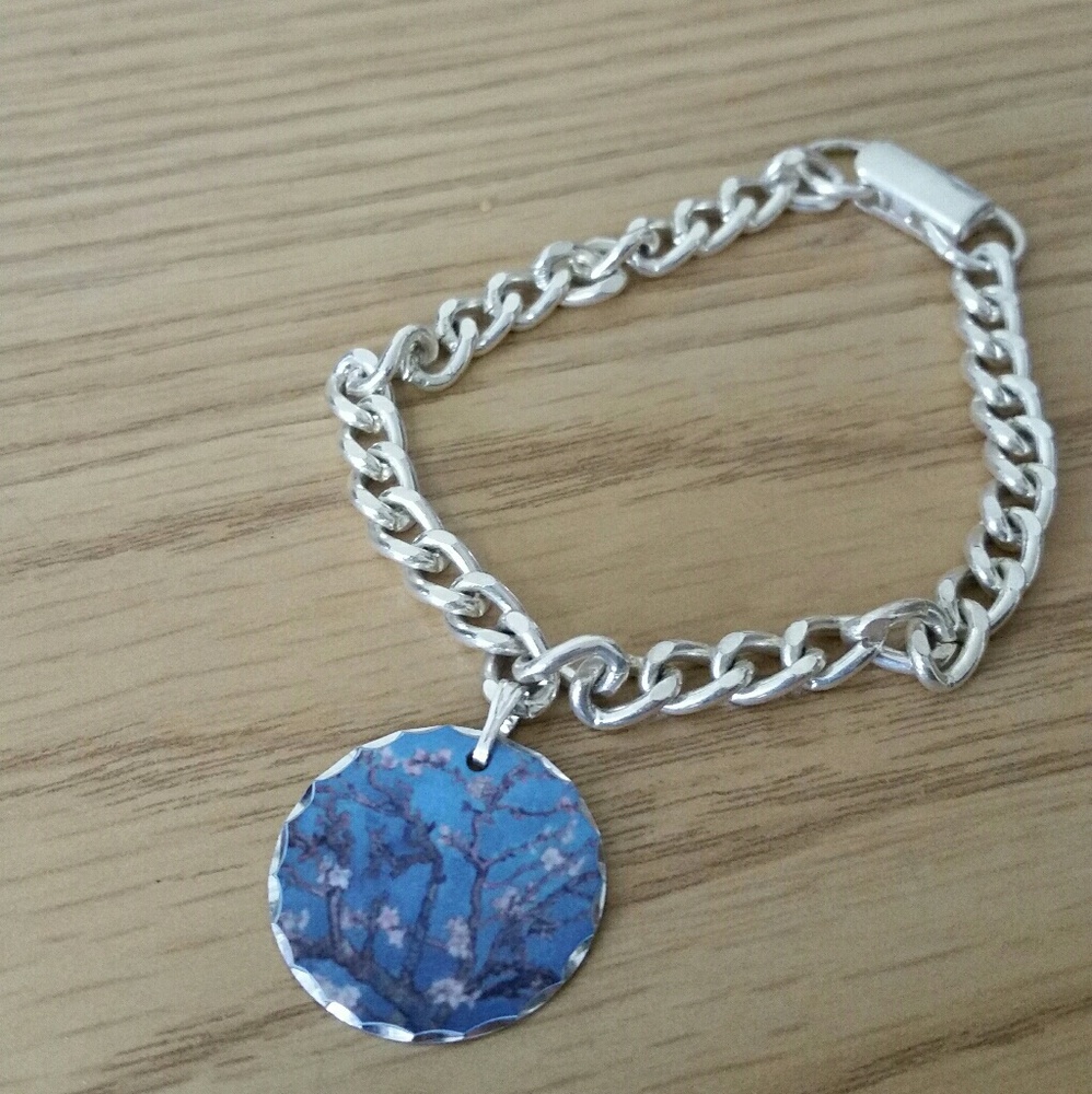 Van Gogh charm bracelet