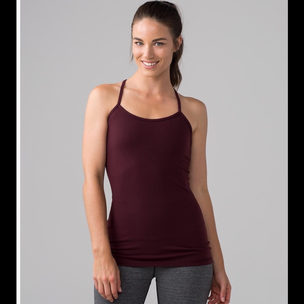 Lululemon Power Y Tank