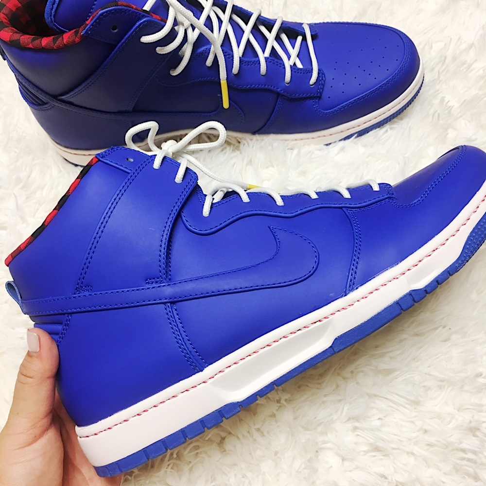 Nike Dunk High Ultra Flannel Pack Shoes