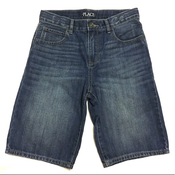 The Children's Place Other - The Children’s Place | Five-Pocket Denim Shorts