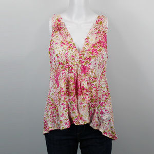 |Anthro| NWT Maeve Gathered Tank Top - S/P, XXS/P
