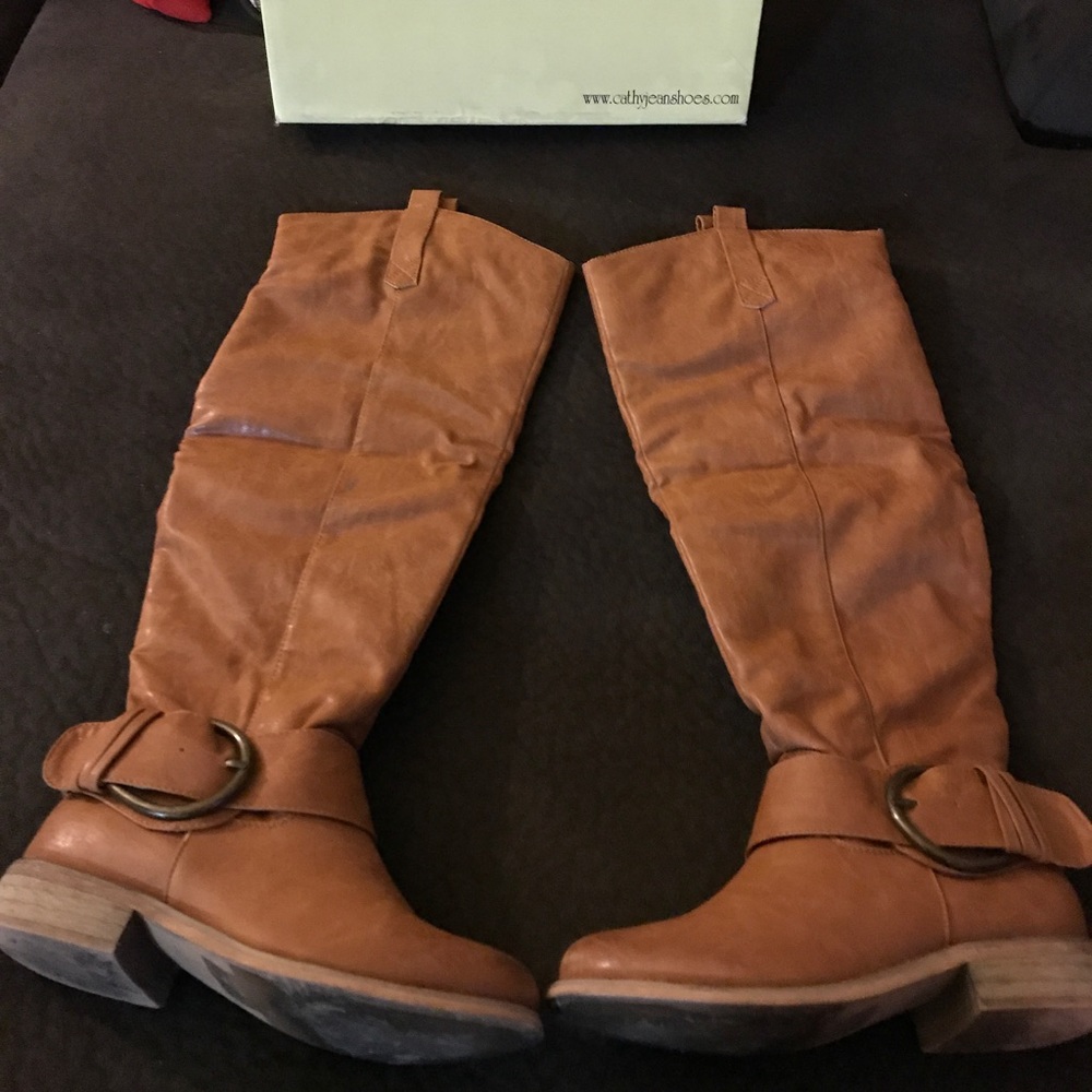 Cathy Jean Boots sz 5 used a handful of times