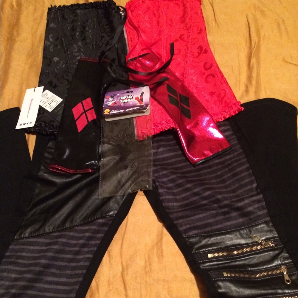 Harley Quinn costume DC