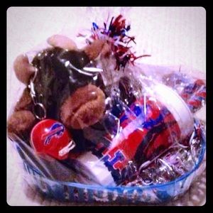 ❤️BUFFALO BILLS BASKET!❤️