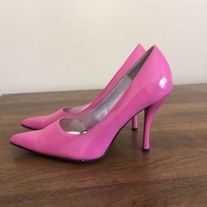 Pink heels