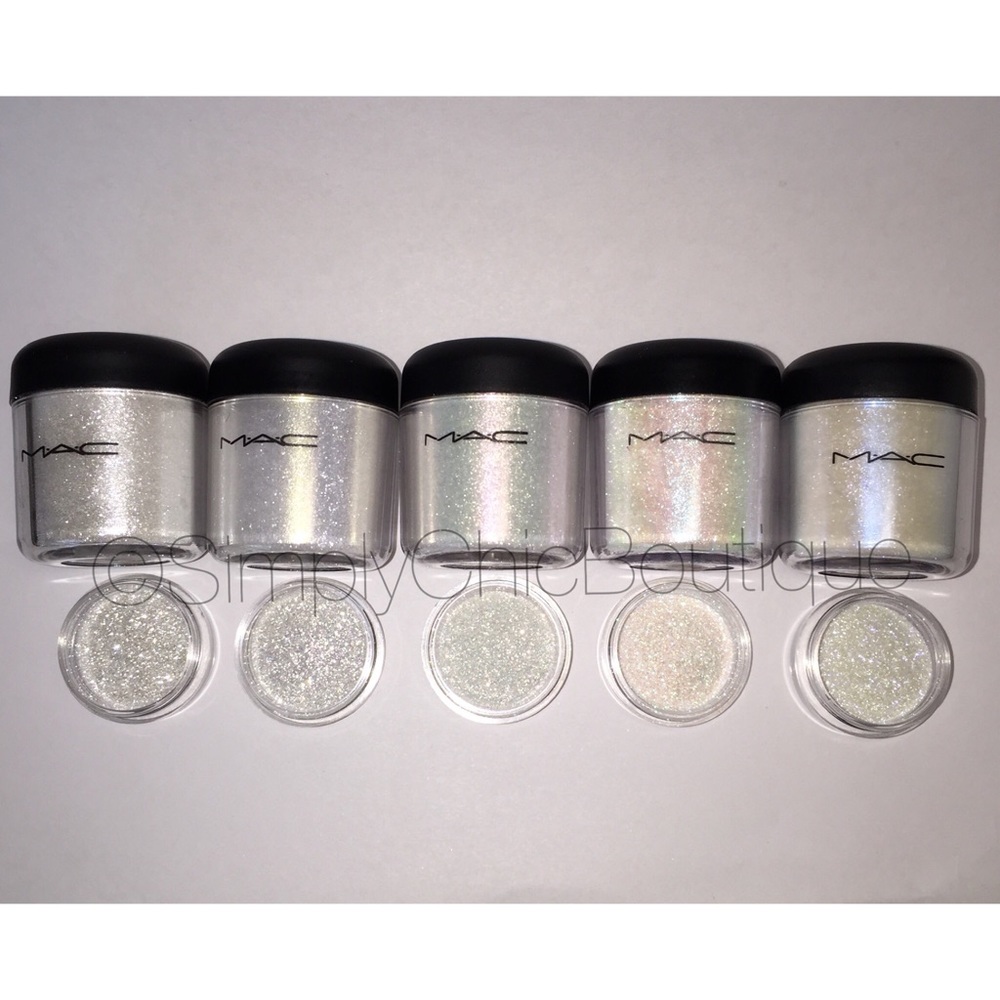 MAC PRO Reflects Glitters Sample Lot of 5