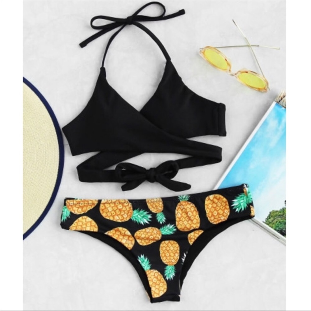 Pineapple bikini