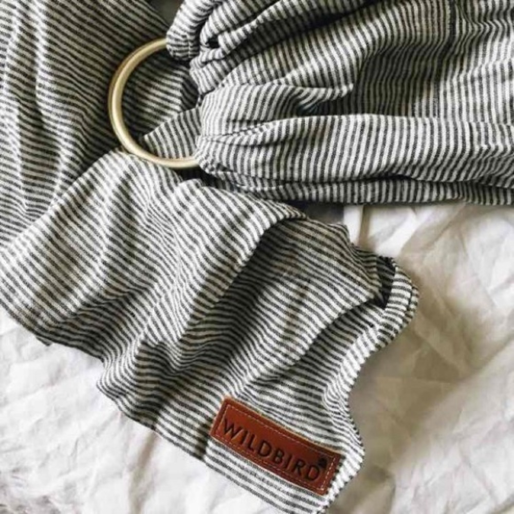 WildBird Chambray Ring Sling NWT in Box